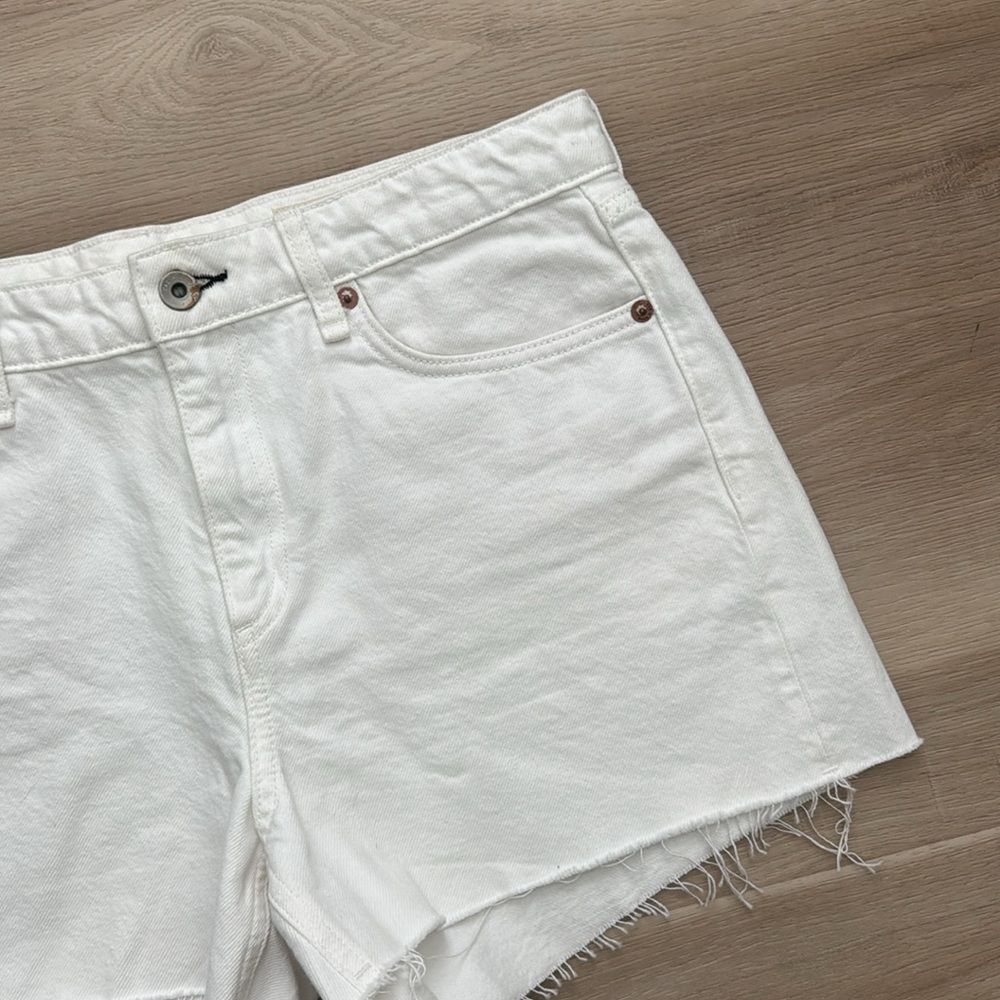 Rag & Bone - Dre Low Rise Short Shorts - Picture 2 of 15